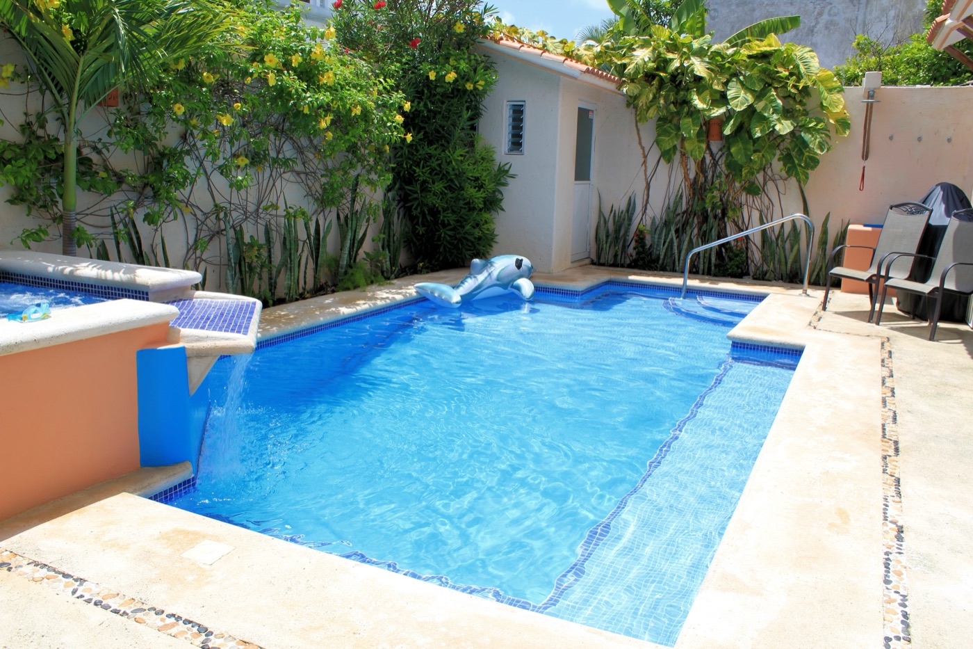 Pool at Casa Cascada