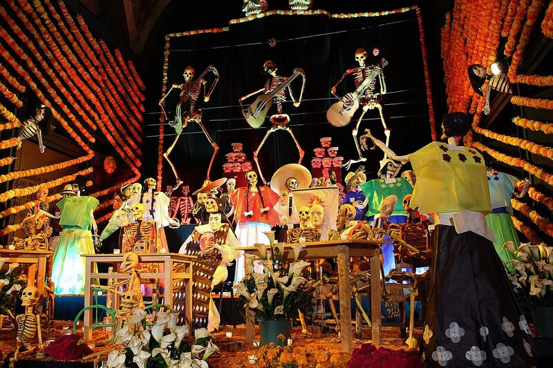 Day of the Dead in Cozumel 2026: the Almas con Tradición Festival, October 30 to November 2