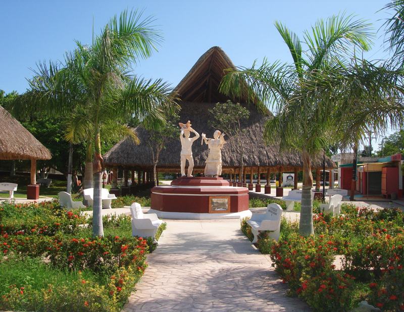 Humane Society Visit in Cozumel
